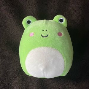 4 inch Wendy the Frog Squishmallow